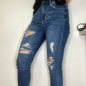 American eagle blue jeans